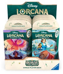 Disney Lorcana: Archazia's Island Starter Decks (Set of 2)